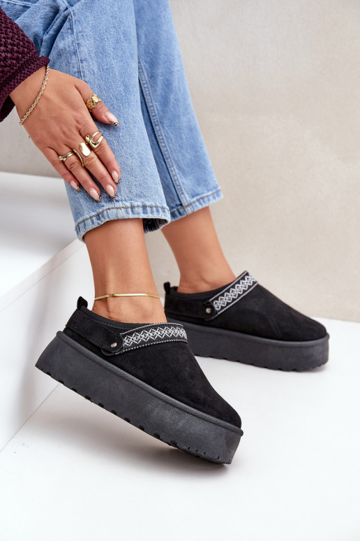 SneeuIn laarzen Met sierlijk Haftem zInart Selithria