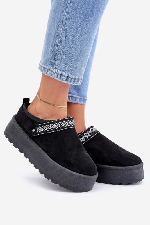 SneeuIn laarzen Met sierlijk Haftem zInart Selithria