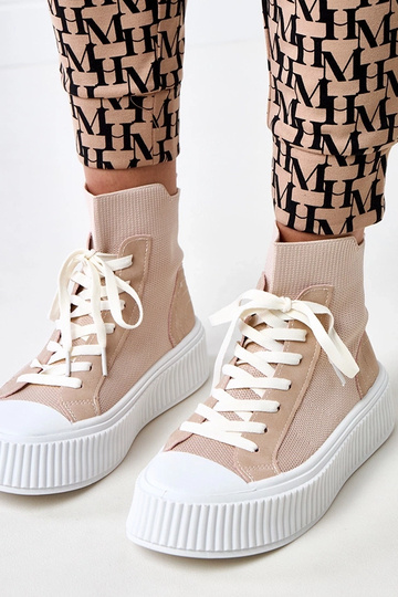 Roze instappers met...