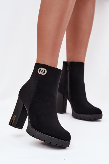 opInarmen Dameslaarzen Met sierlijk Detalem zInart Vessara 2