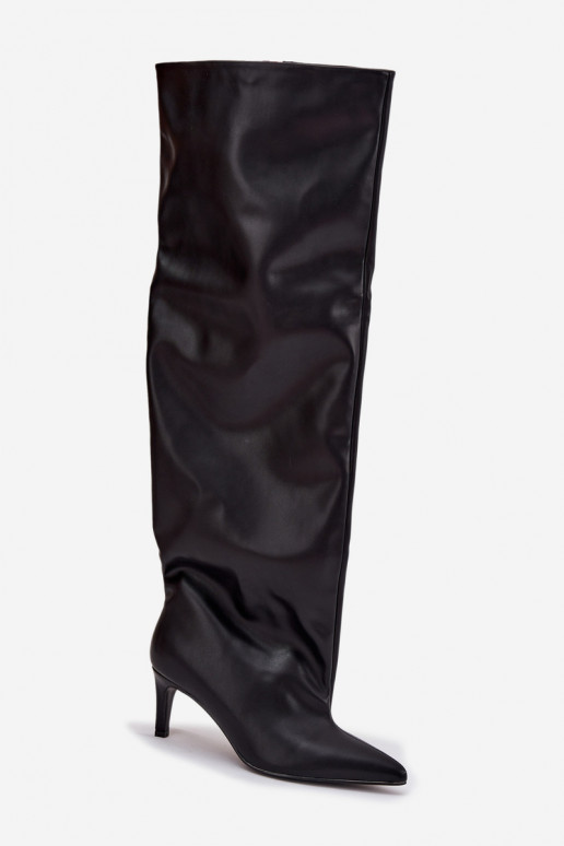 dameslaarzen met dunne hakken Persistent model zInart Het heeftvilla dameslaarzen met dunne hakken Persistent model zInart Het heeftvilla