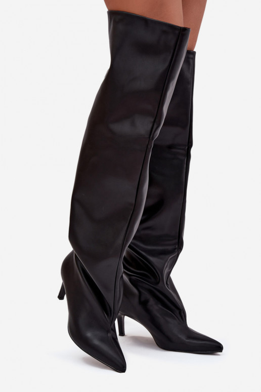 dameslaarzen met dunne hakken Persistent model zInart Het heeftvilla dameslaarzen met dunne hakken Persistent model zInart Het heeftvilla