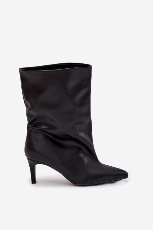 Persistent model Dameslaarzen met dunne hakken zInart Solvienne