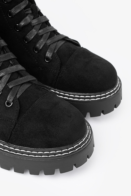 zInart geregen laarzen z błyszczącym hartm