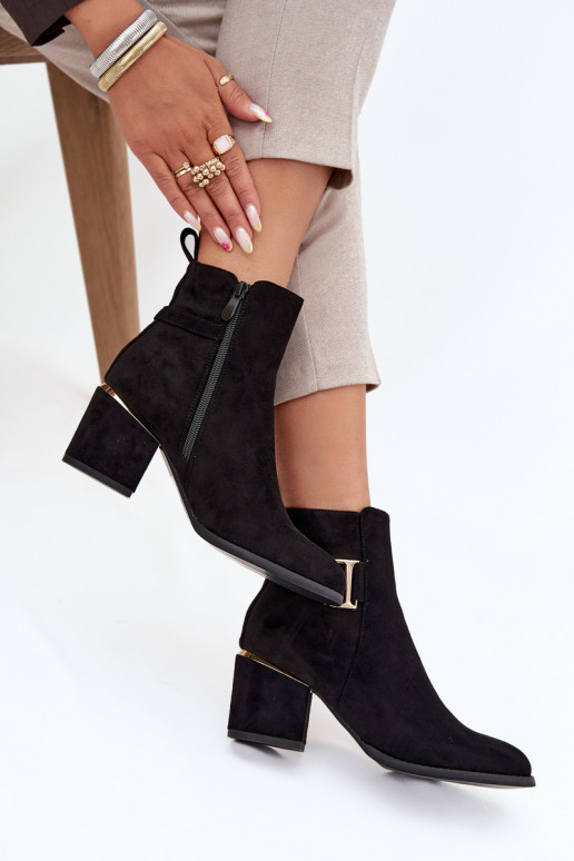 opInarmen Dameslaarzen Ze gouden kleurmi Elementami zInart Ambrine