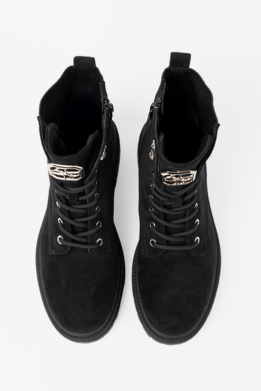 Elegante stijl zInart schoenen z błyszczącymi kryształkami