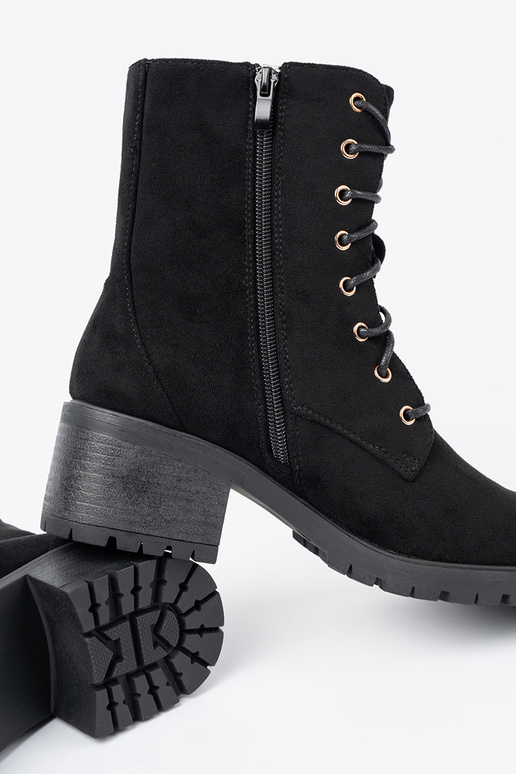 Comfortabel zInart laarzen z okrągłym noskiem