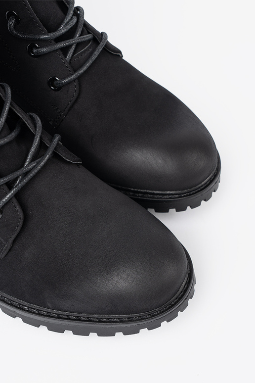 In de mode zInart schoenen z ozdobnym vetersluitingm