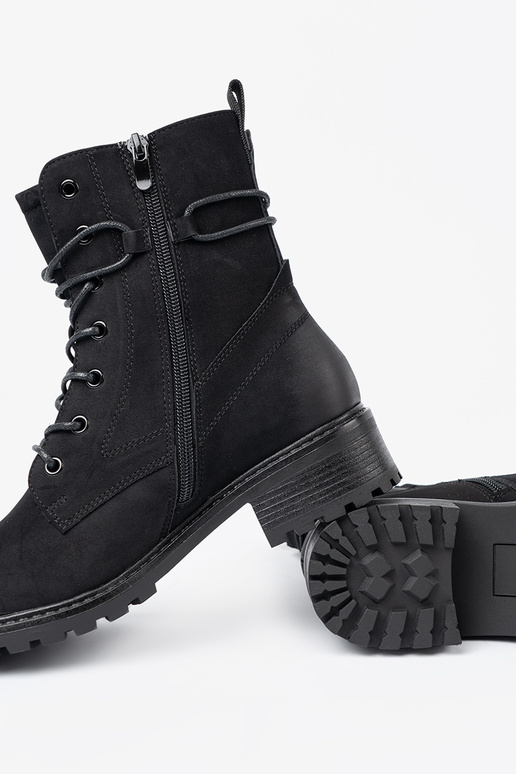 In de mode zInart schoenen z ozdobnym vetersluitingm