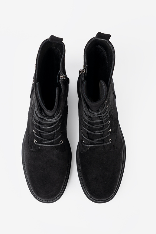 zInart geregen schoenen na masyInnej podeszInie