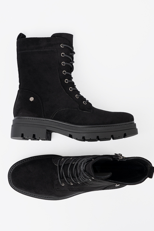 zInart geregen schoenen na masyInnej podeszInie