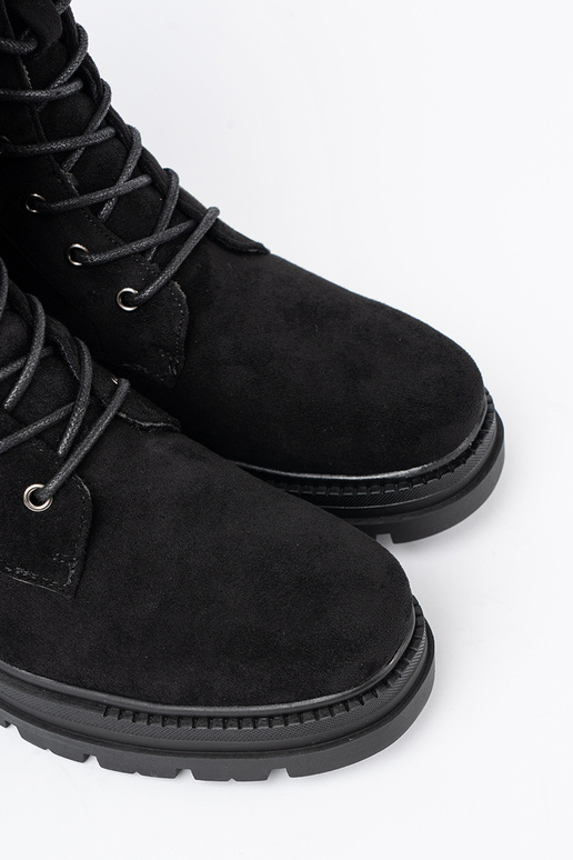 zInart geregen schoenen na masyInnej podeszInie