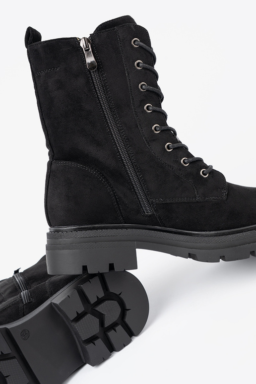 zInart geregen schoenen na masyInnej podeszInie