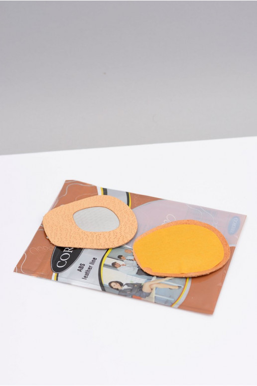 CORBBY ABS Antislip leren halve binnenzool