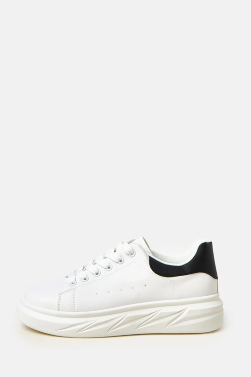Zwart-witte platform sneakers Rosier Zwart-witte platform sneakers Rosier