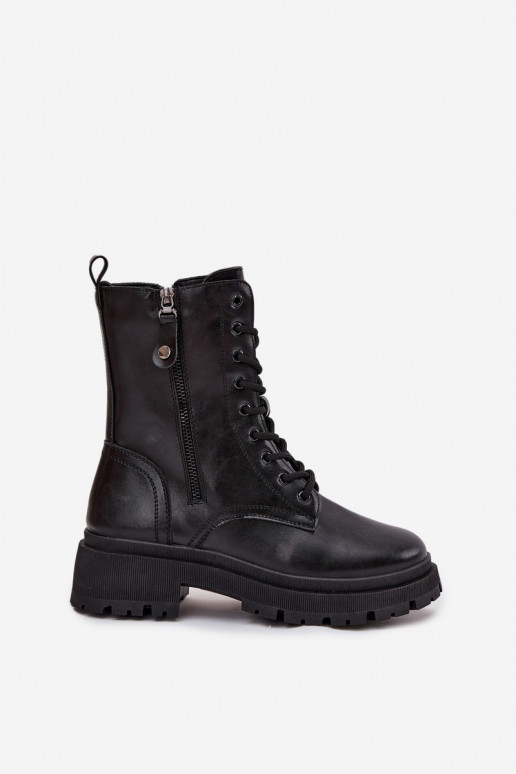 Enkellaarsjes voor Inerknemers Dames opInarmenPodInójnym Zamkiem zInart Perlina