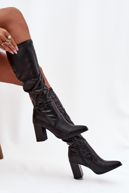 dameslaarzen met hakken Vinceza 16511 zInart