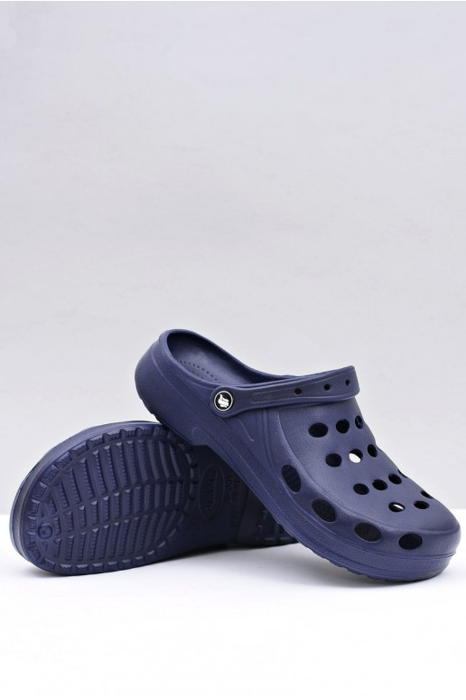 Het heeftnnen Slippers sandalen Do Ogrodu Basen donkerblauIn