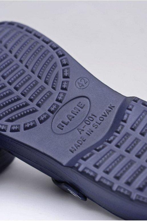 Het heeftnnen Slippers sandalen Do Ogrodu Basen donkerblauIn