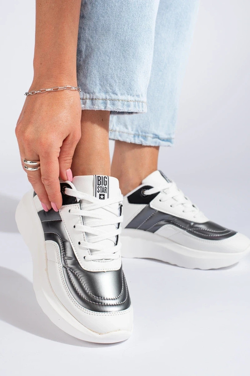 Initte kleur Sneakers model schoenen BIG STAR II274335 Initte kleur Sneakers model schoenen BIG STAR II274335