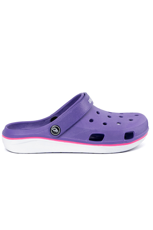 Paars schoenen typu Crocs