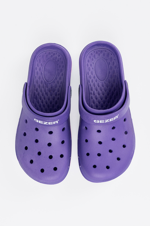 Paars schoenen typu Crocs