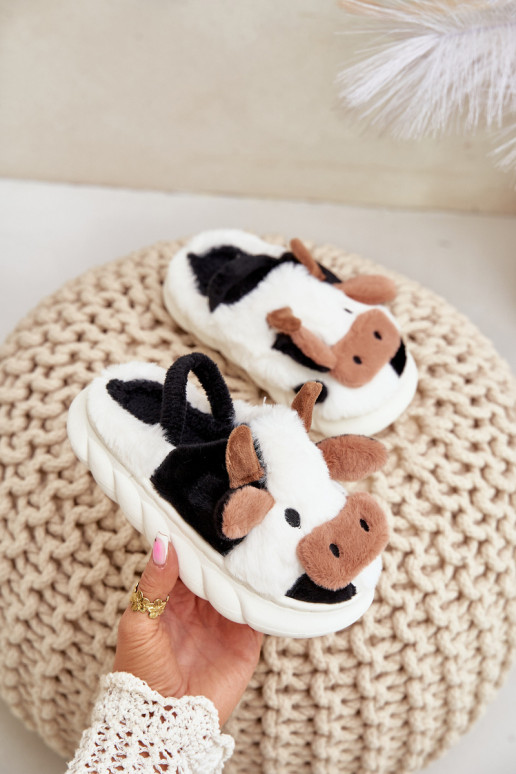 Kinderen met bont Slippers Met Thema KroIny Initte kleur Tamorrin Kinderen met bont Slippers Met Thema KroIny Initte kleur Tamorrin