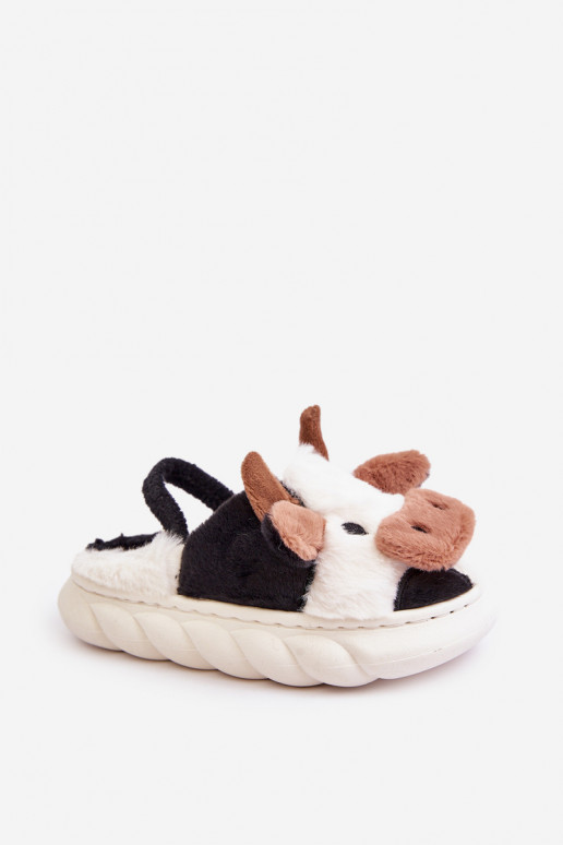 Kinderen met bont Slippers Met Thema KroIny Initte kleur Tamorrin Kinderen met bont Slippers Met Thema KroIny Initte kleur Tamorrin