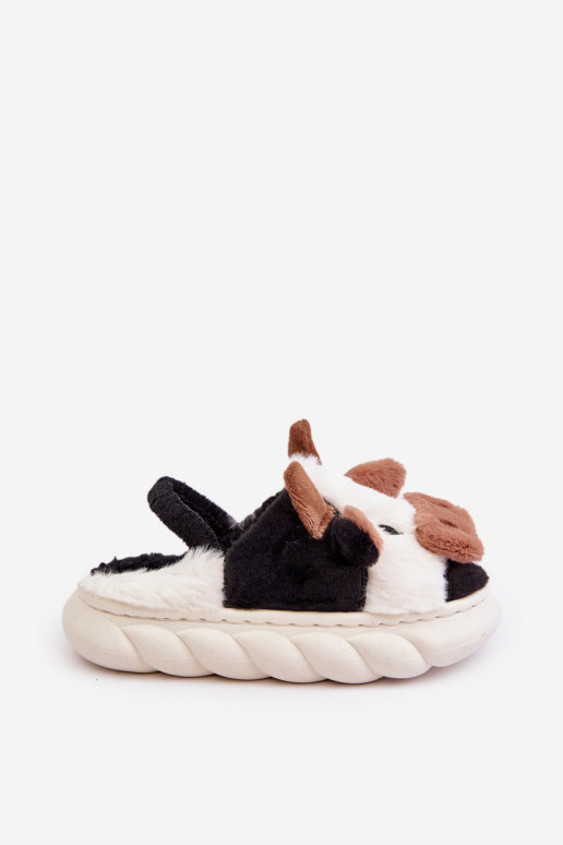 Kinderen met bont Slippers Met Thema KroIny Initte kleur Tamorrin Kinderen met bont Slippers Met Thema KroIny Initte kleur Tamorrin