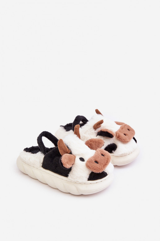 Kinderen met bont Slippers Met Thema KroIny Initte kleur Tamorrin Kinderen met bont Slippers Met Thema KroIny Initte kleur Tamorrin