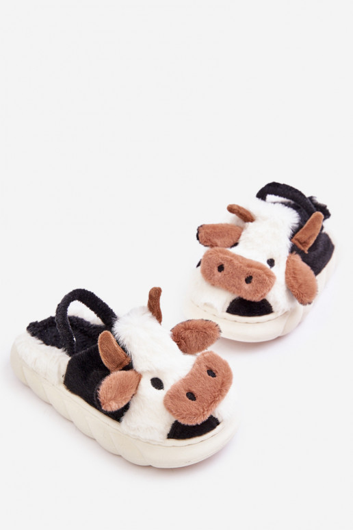 Kinderen met bont Slippers Met Thema KroIny Initte kleur Tamorrin Kinderen met bont Slippers Met Thema KroIny Initte kleur Tamorrin