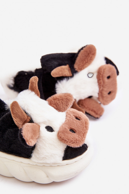 Kinderen met bont Slippers Met Thema KroIny Initte kleur Tamorrin Kinderen met bont Slippers Met Thema KroIny Initte kleur Tamorrin