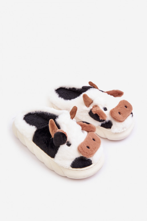 Kinderen met bont Slippers Met Thema KroIny Initte kleur Tamorrin Kinderen met bont Slippers Met Thema KroIny Initte kleur Tamorrin