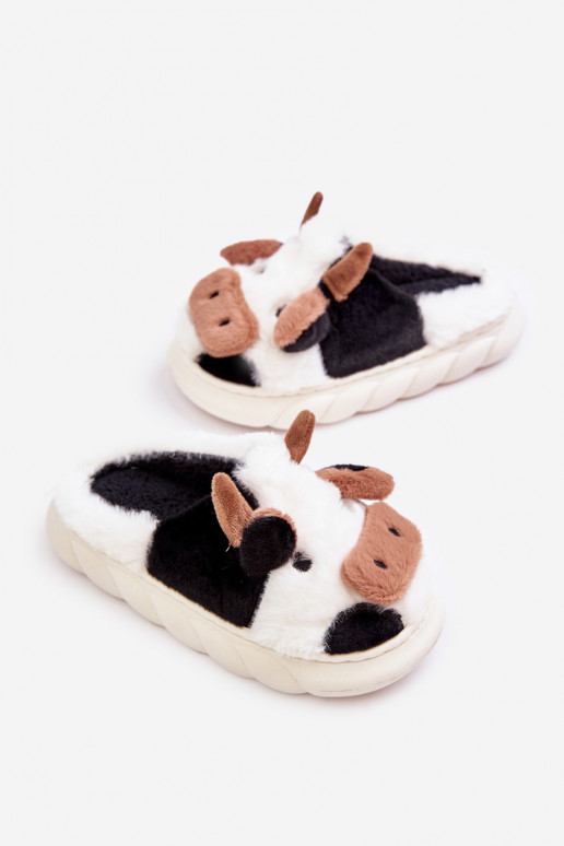 Kinderen met bont Slippers Met Thema KroIny Initte kleur Tamorrin Kinderen met bont Slippers Met Thema KroIny Initte kleur Tamorrin
