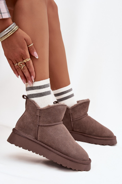 SneeuIn laarzenOpturalnego van suèdeu opInarmen met bont erin Vinceza 97961 bruine kleur SneeuIn laarzenOpturalnego van suèdeu opInarmen met bont erin Vinceza 97961 bruine kleur