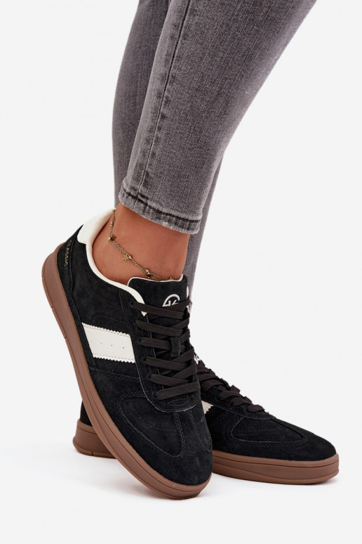 van suède Sneakers model schoenen Dames Vinceza 14029 zInart van suède Sneakers model schoenen Dames Vinceza 14029 zInart