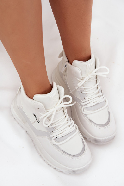 sportschoenen Dames met platform Big Star SS274510 Initte kleur sportschoenen Dames met platform Big Star SS274510 Initte kleur