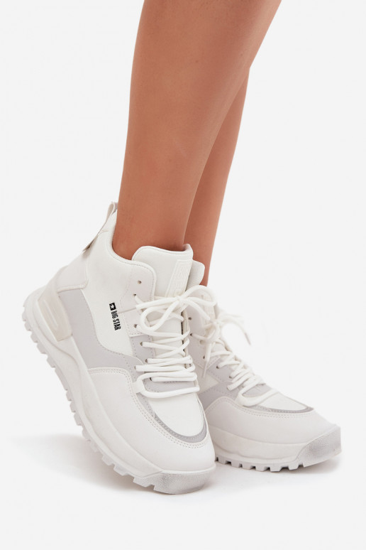 sportschoenen Dames met platform Big Star SS274510 Initte kleur sportschoenen Dames met platform Big Star SS274510 Initte kleur