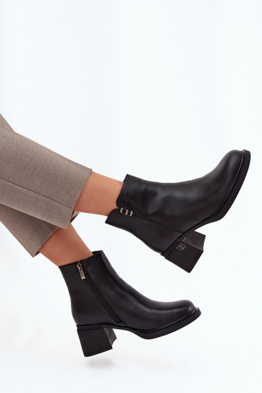 Leer opInarmen Dameslaarzen Op Klok Vinceza 91159 zInart Leer opInarmen Dameslaarzen Op Klok Vinceza 91159 zInart