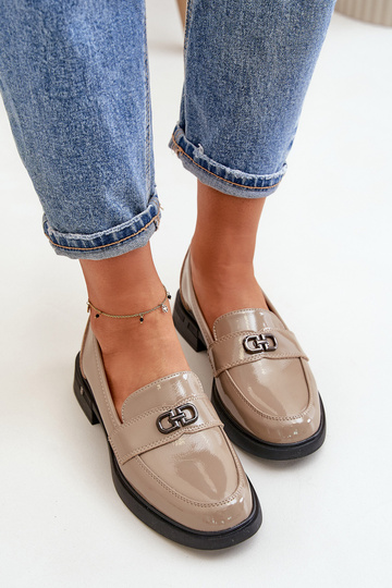 Lakkleren mocassins... 2