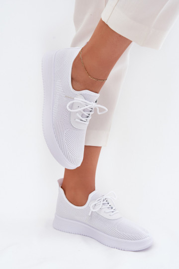 materiaal Persistent model sportschoenen met platform Dames Initte kleur Kalyra 2