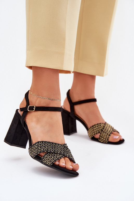 Damessandalen met hoge hakken zInart Almera Damessandalen met hoge hakken zInart Almera