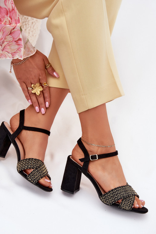 Damessandalen met hoge hakken zInart Almera Damessandalen met hoge hakken zInart Almera