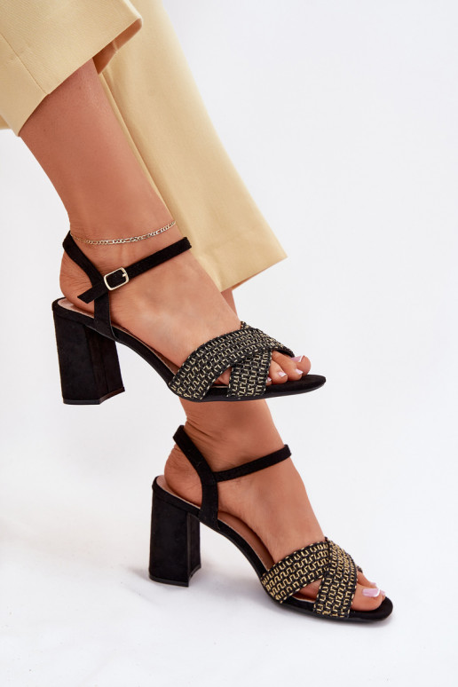 Damessandalen met hoge hakken zInart Almera Damessandalen met hoge hakken zInart Almera