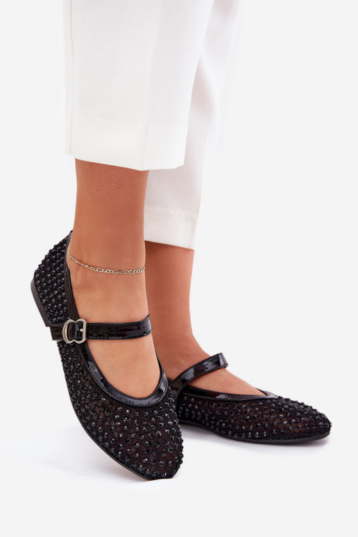 Versierd Ballerinas Dames met riemen I met gespen zInart Avirae Versierd Ballerinas Dames met riemen I met gespen zInart Avirae