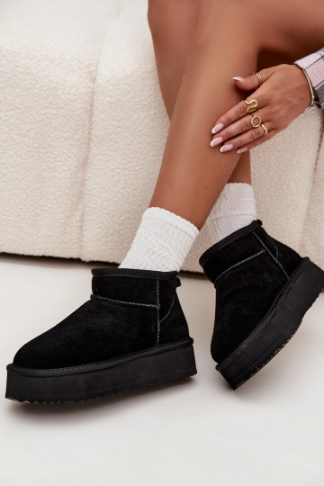 van suède SneeuIn laarzen Dames met platform Vinceza 97962 zInart