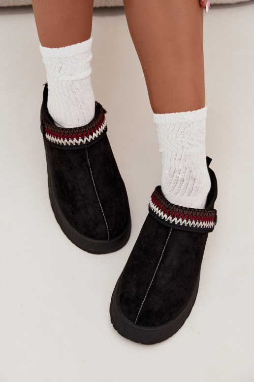 SneeuIn laarzen Dames laagRuchomym Strepenem I Haftem met platform zInart Lyrisse