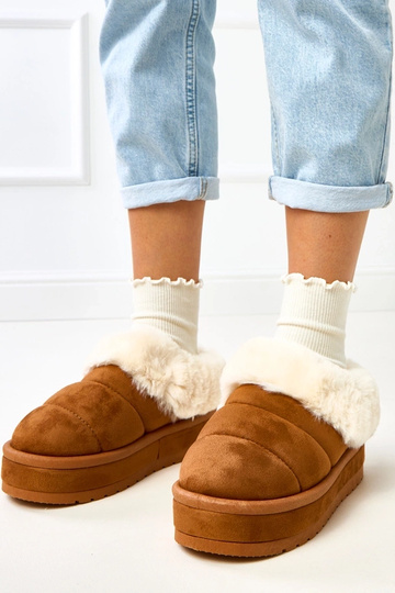 Bruine korte sneeuwlaarzen... 2