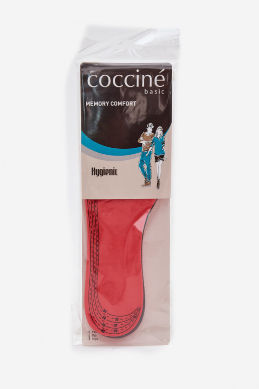 Inlegzolen met traagschuim Coccine Memory Comfort Inlegzolen met traagschuim Coccine Memory Comfort