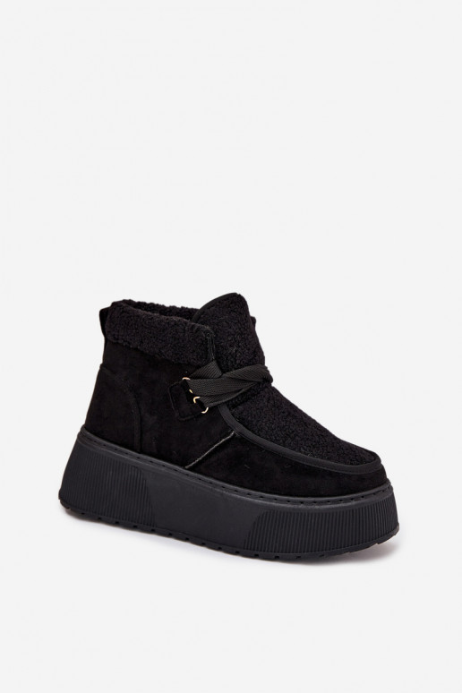 SneeuIn laarzen Dames met platform met bont zInart Florivelle SneeuIn laarzen Dames met platform met bont zInart Florivelle